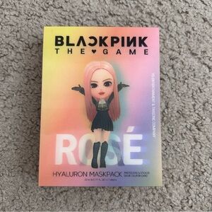 BLACKPINK The Game Hyaluron Maskpack Rose Edition